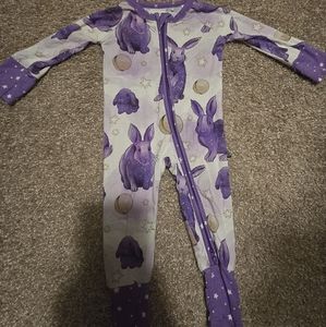 Onyx and Lore Bamboo Footie